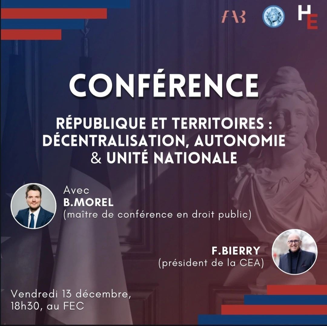 Conférence : « Comment penser le retour de la Région Alsace ? »