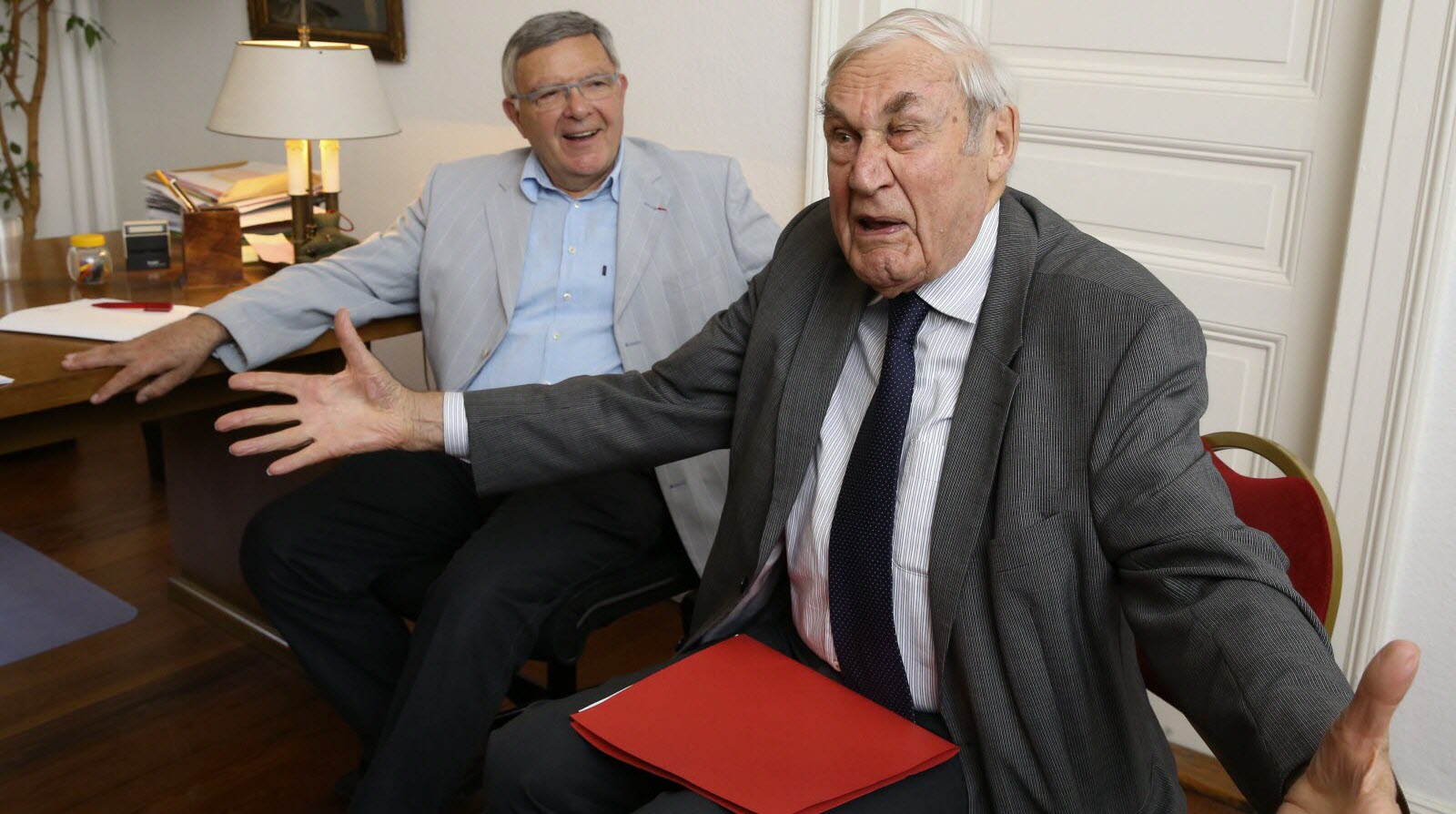 Hommage à Daniel Hoeffel, un grand Alsacien