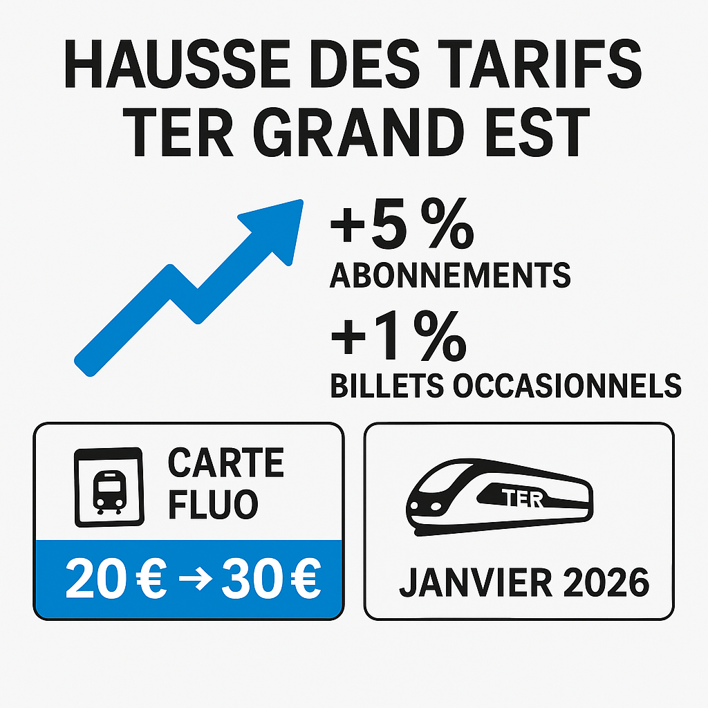 TER : l’Alsace doit reprendre les commandes